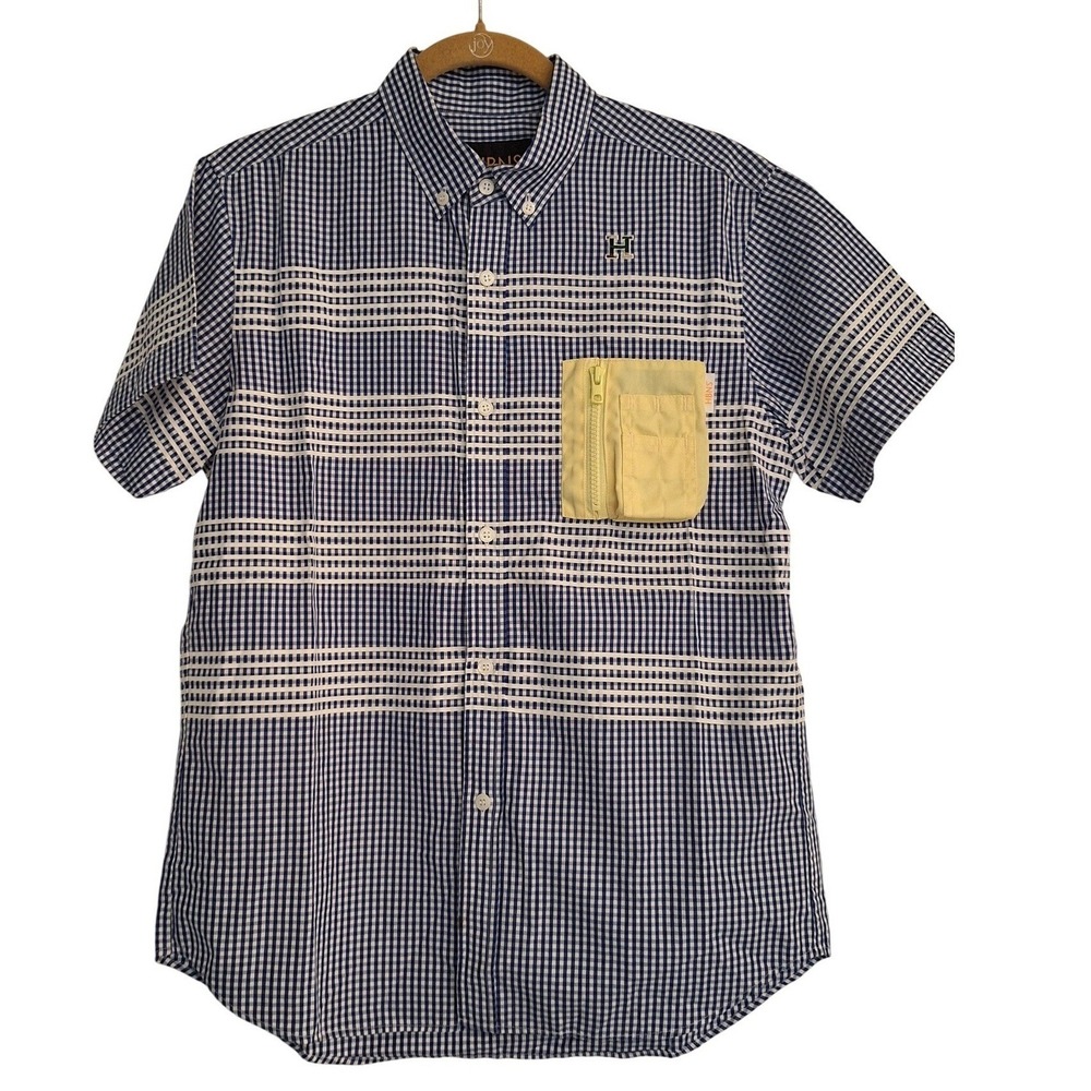 HBNS Casual‎  cotton with short sleeves Shirt size M